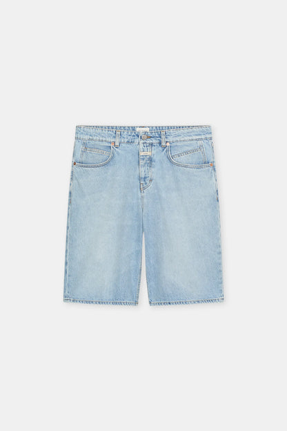 Short Jenica Light Blue
