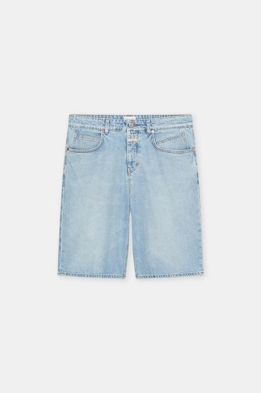 Short Jenica Light Blue