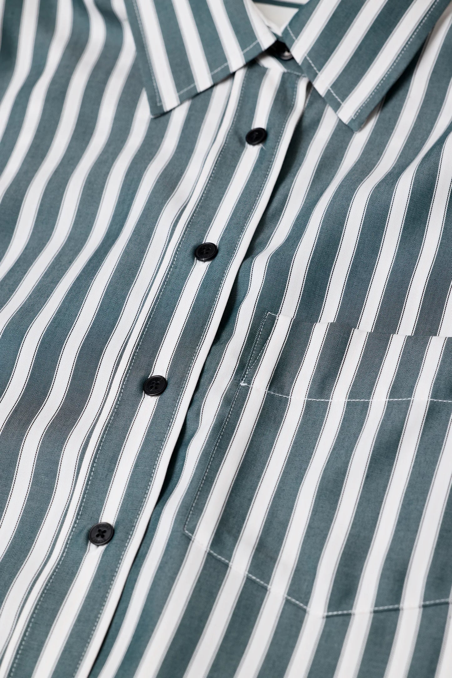 Chemise Classic Cropped Royal Green