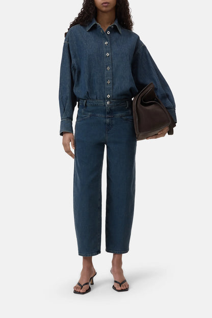 Chemise Cape Dark Blue