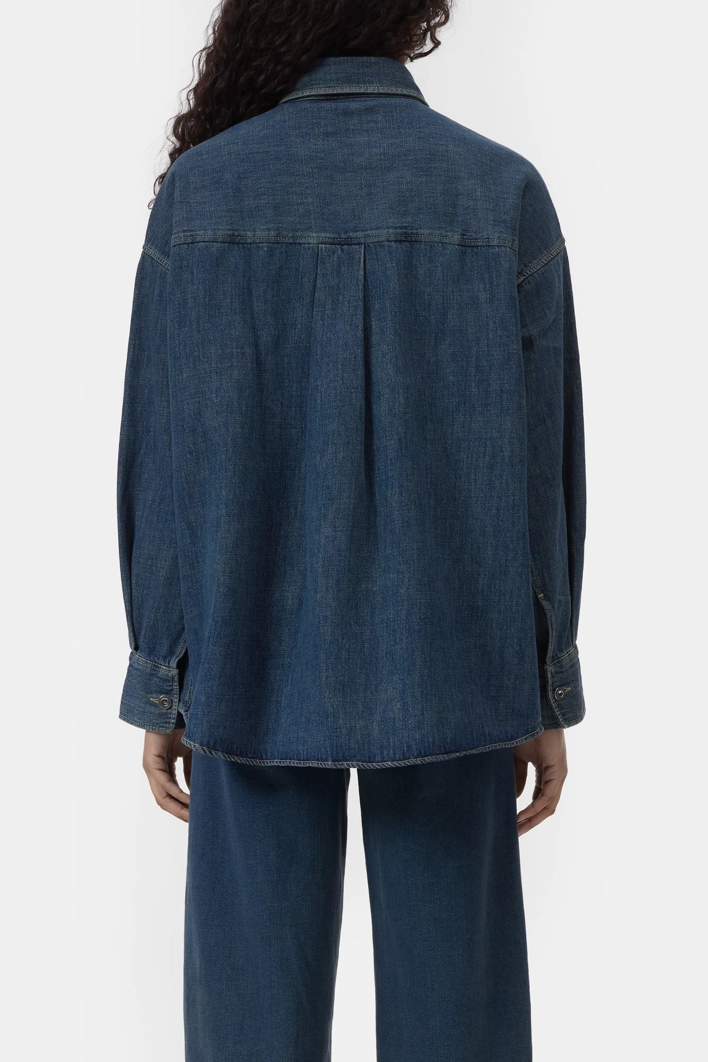 Chemise Cape Dark Blue