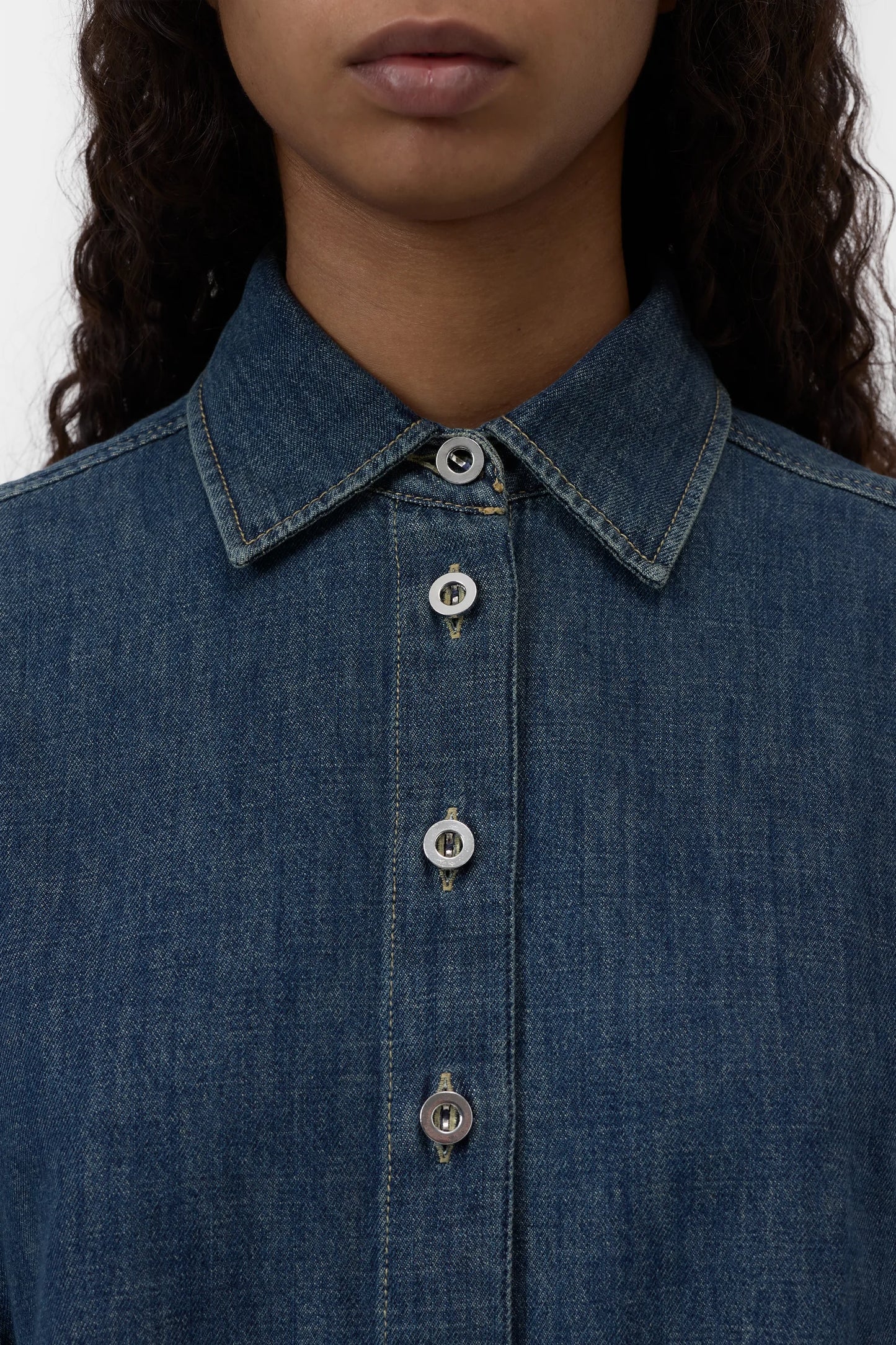 Chemise Cape Dark Blue