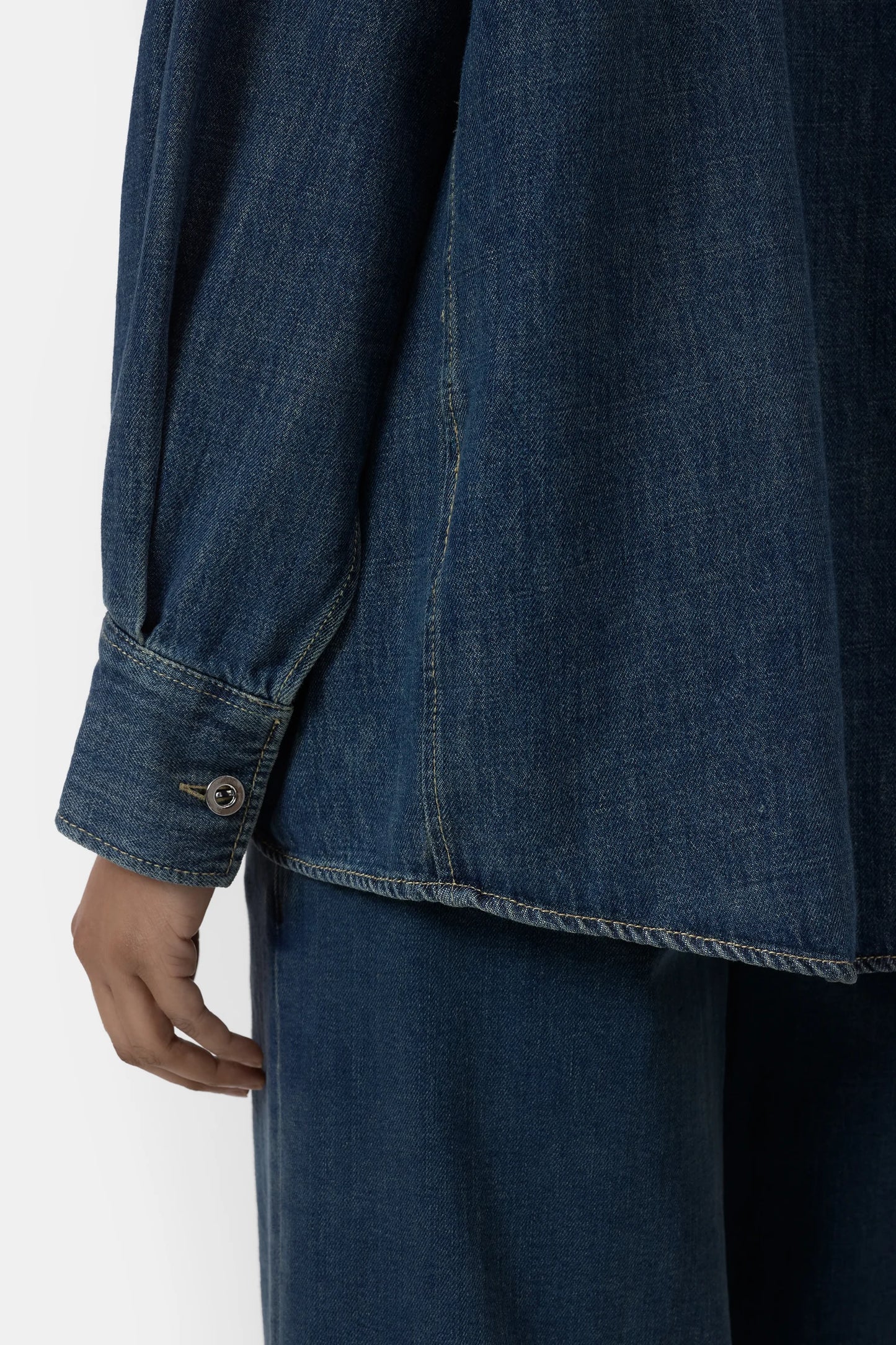 Chemise Cape Dark Blue