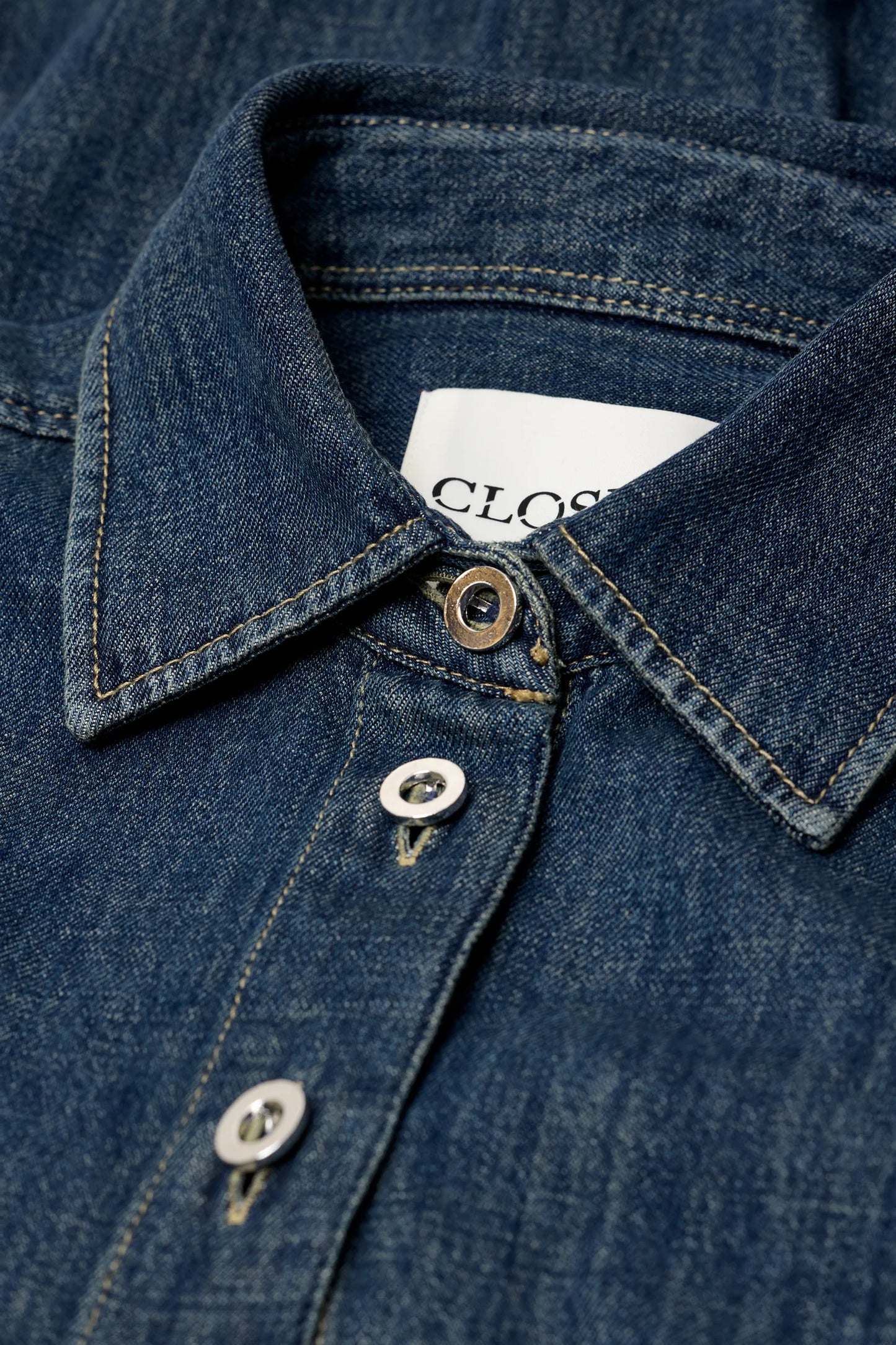 Chemise Cape Dark Blue