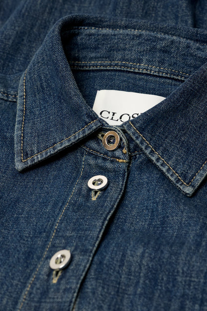 Chemise Cape Dark Blue