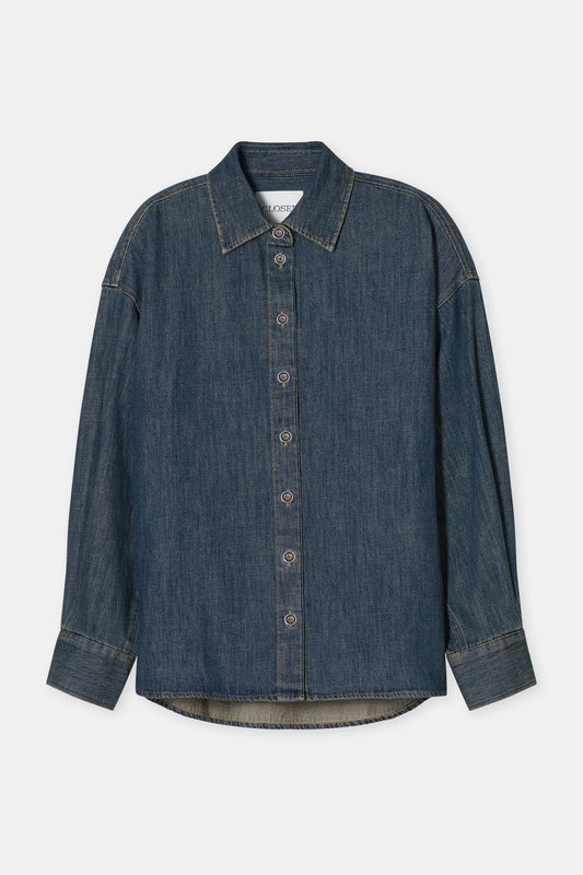 Chemise Cape Dark Blue