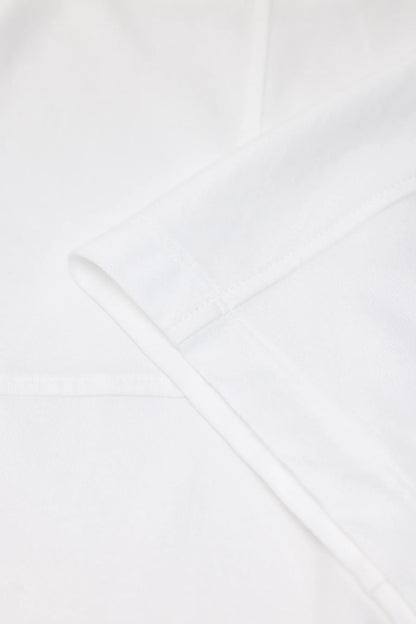 T-shirt Deep Yoke White