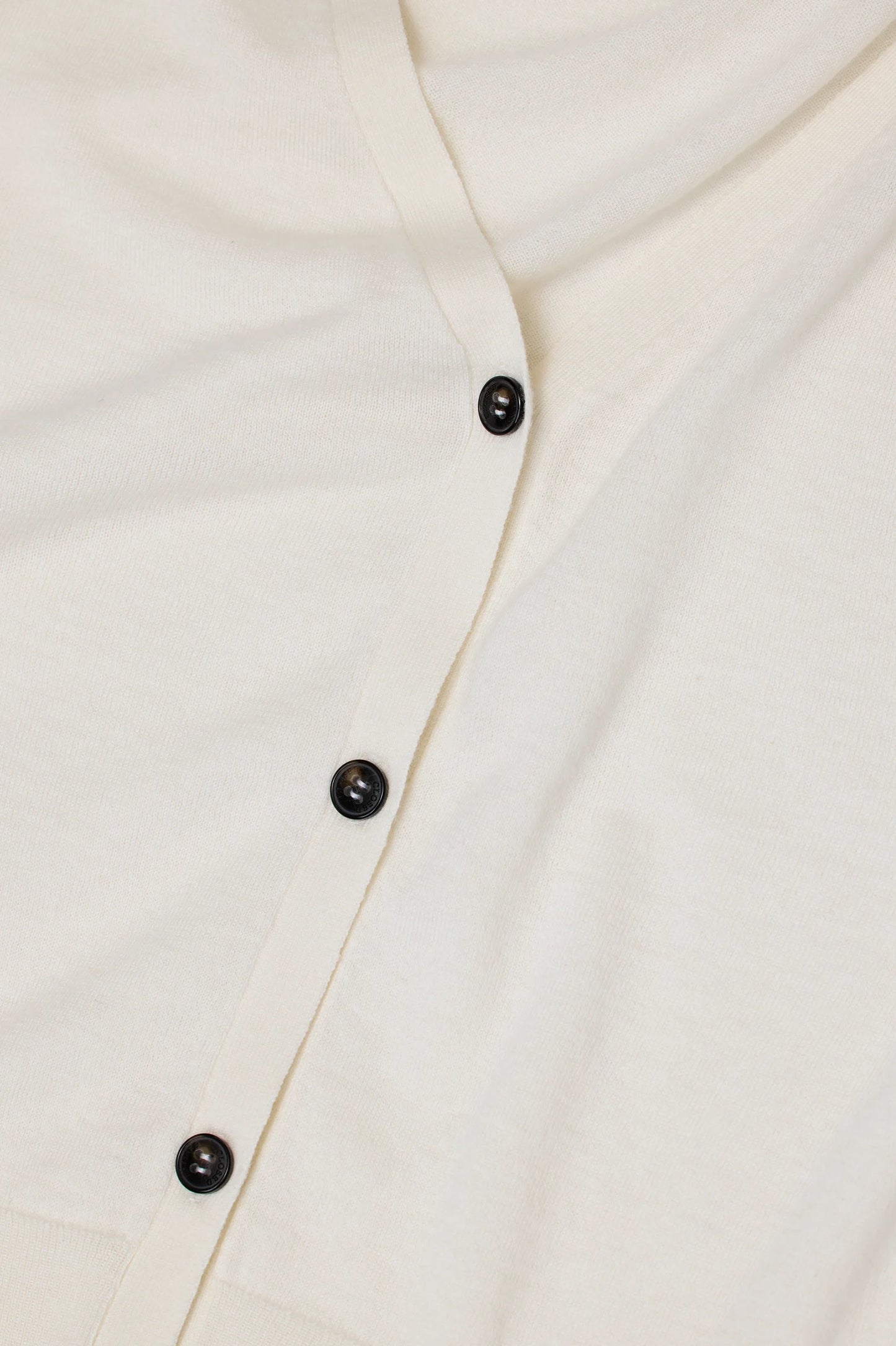 Cardigan Cropped V Witherit Beige