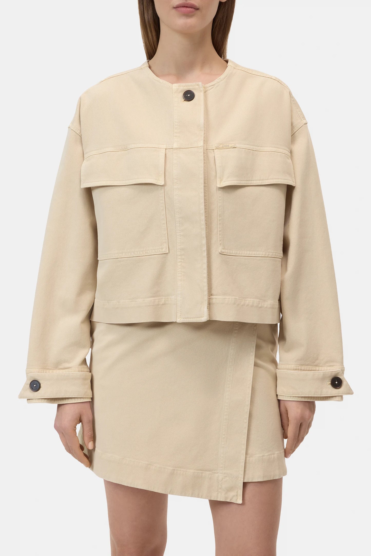 Veste Utility Camel Beige
