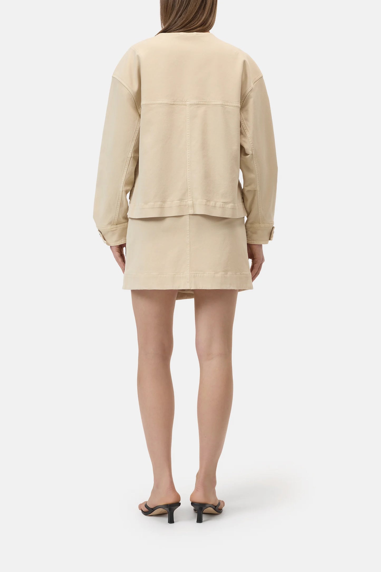 Veste Utility Camel Beige