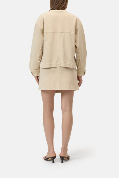Veste Utility Camel Beige