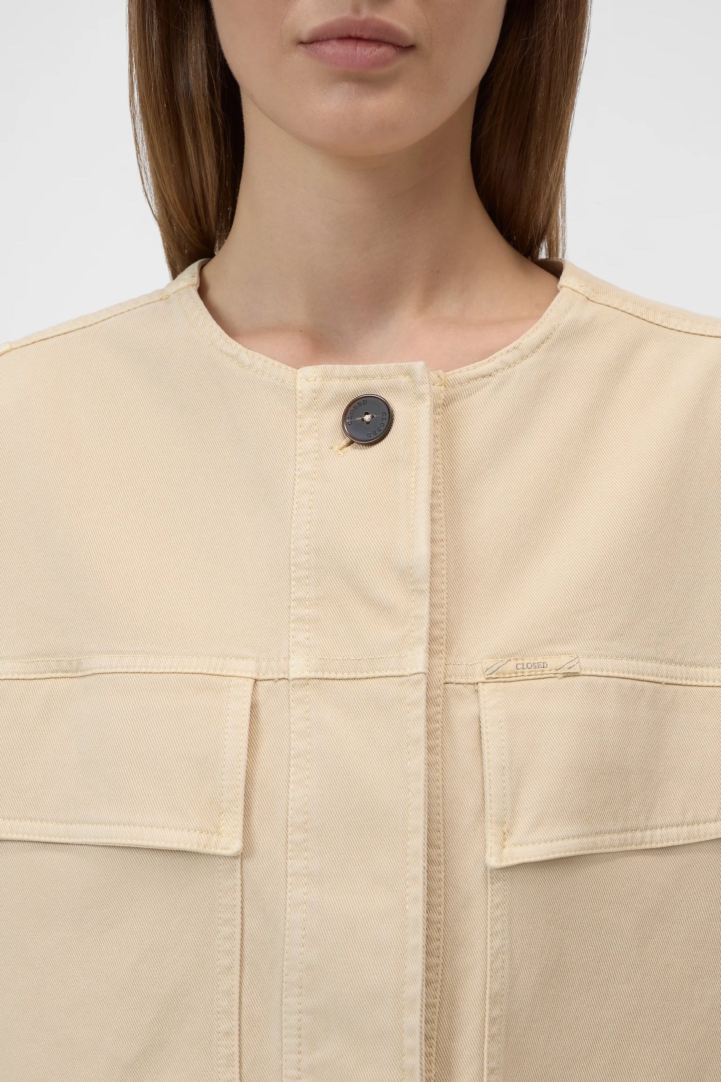 Veste Utility Camel Beige