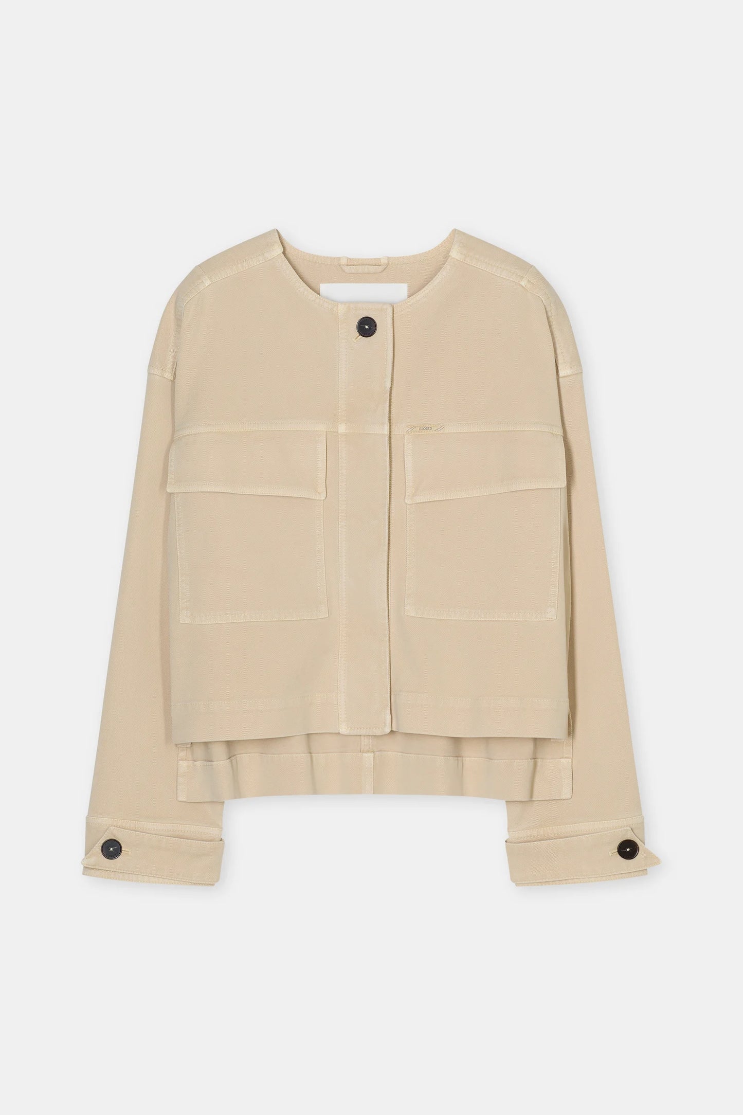 Veste Utility Camel Beige