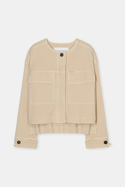 Veste Utility Camel Beige