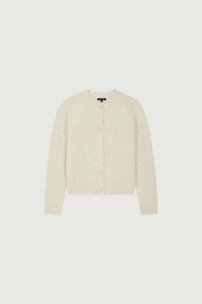 Cardigan Lyne Ecru