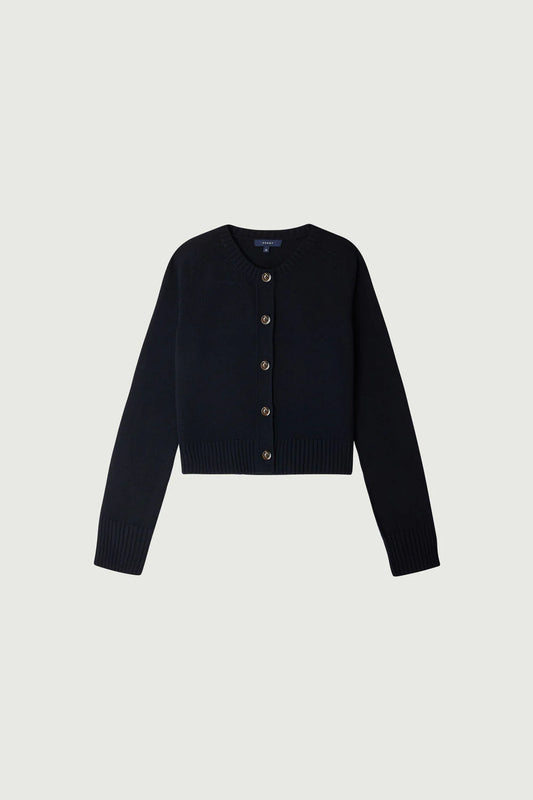 Cardigan Virginia Navy