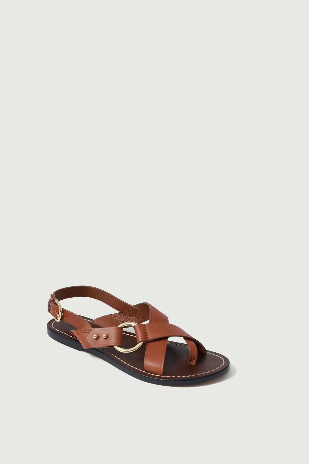 Sandales Florence Cognac