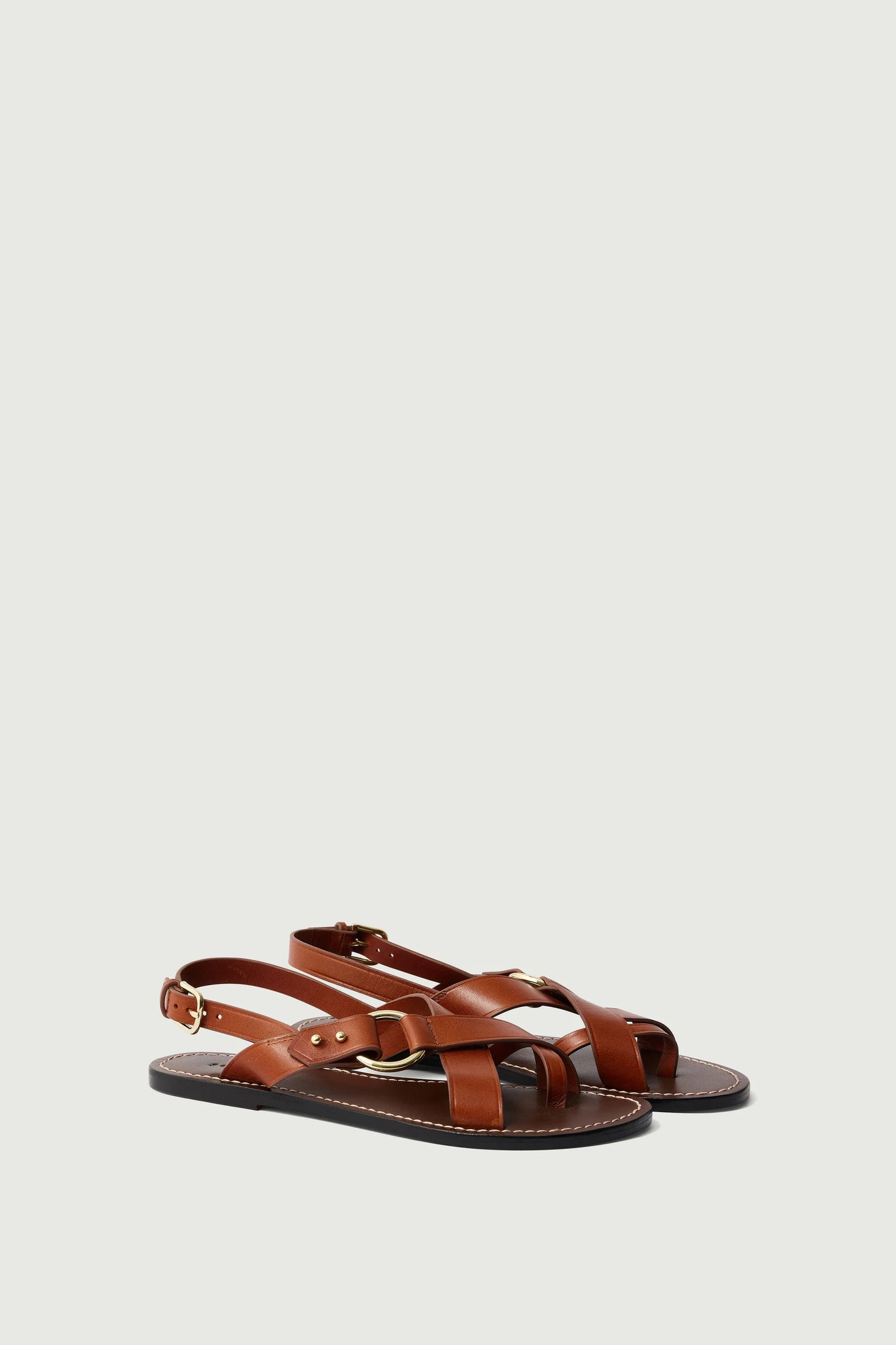 Sandales Florence Cognac