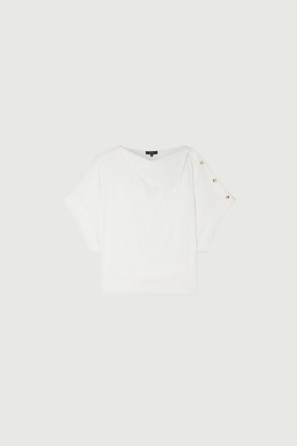 Chemise Issa Blanc Cassé