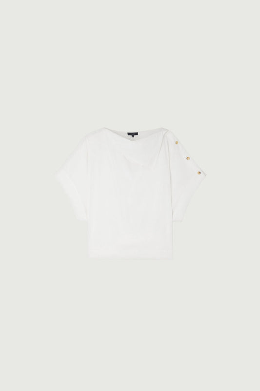 Chemise Issa Blanc Cassé