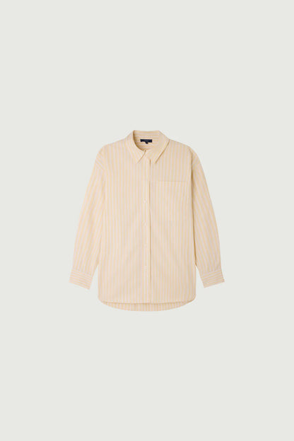 Chemise Carlotta Jaune Ecru