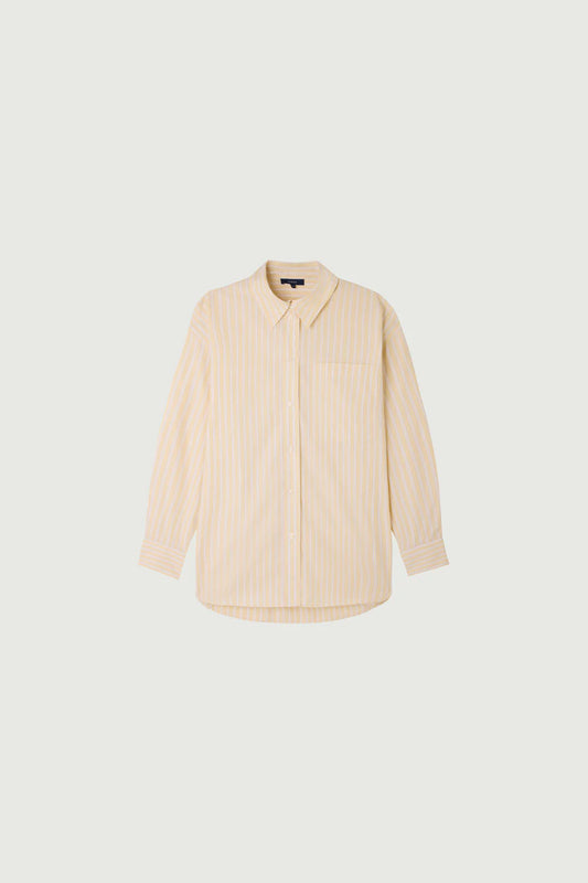 Chemise Carlotta Jaune Ecru