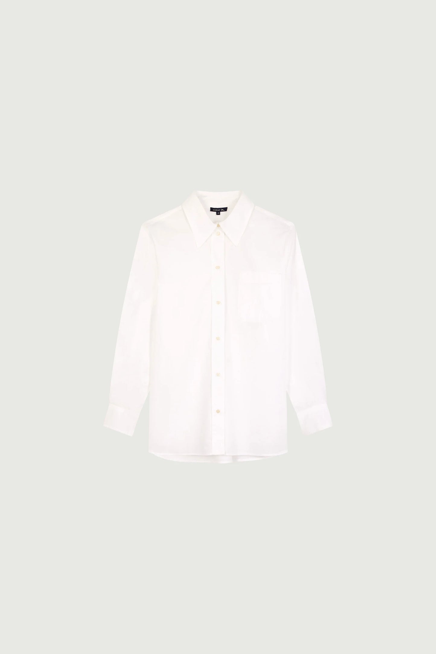 Chemise Saphir Blanc