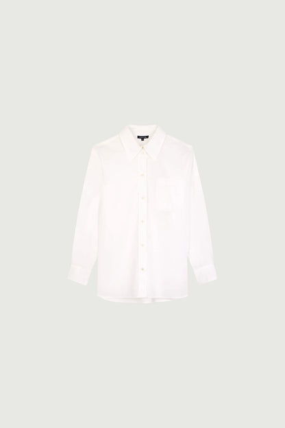Chemise Saphir Blanc