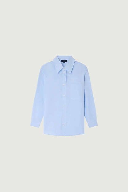 Chemise Saphir Bleu Ciel