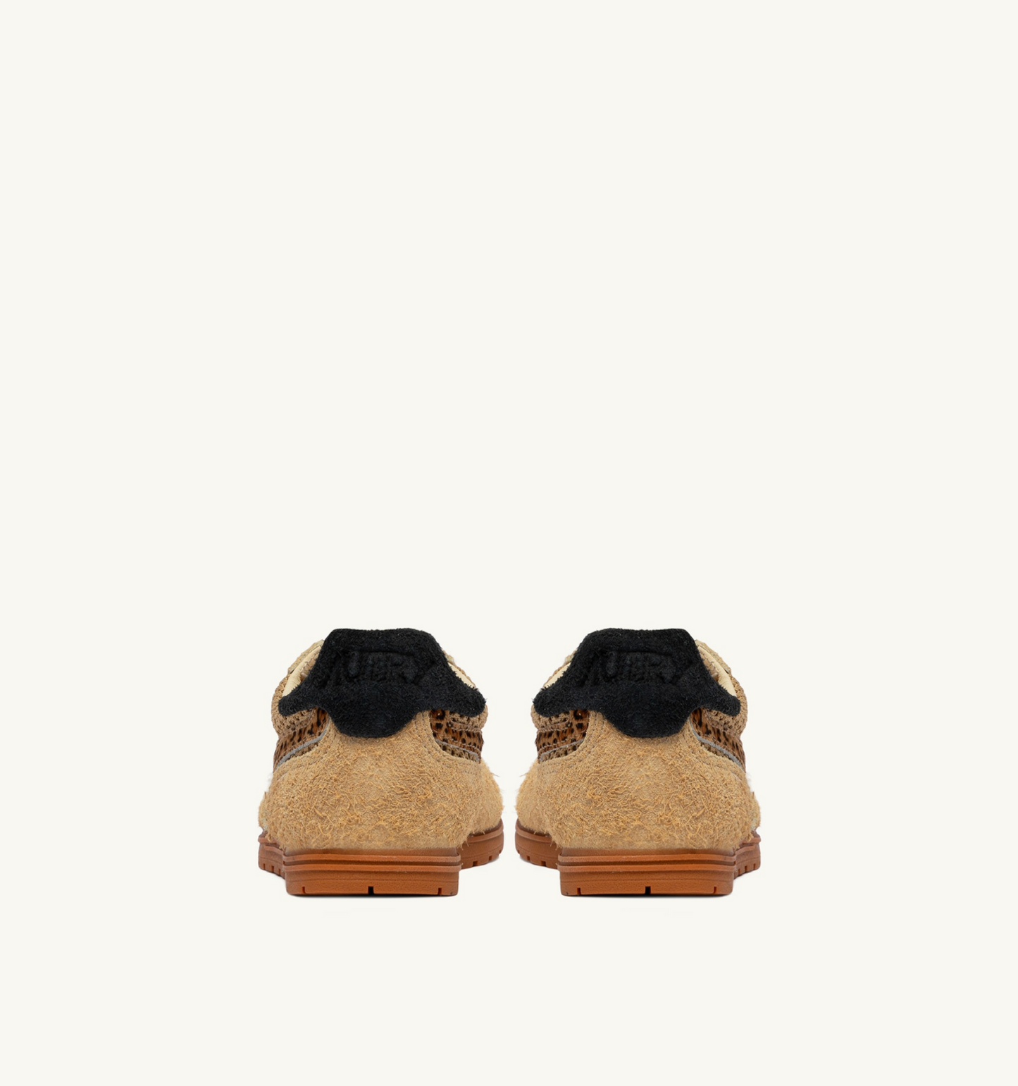 Baskets Windspin KP01 Trench Leopard Black