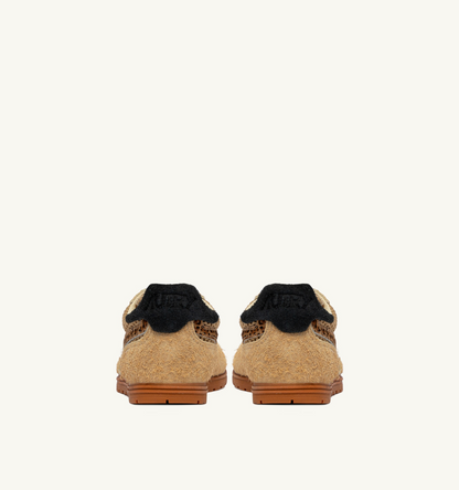 Baskets Windspin KP01 Trench Leopard Black