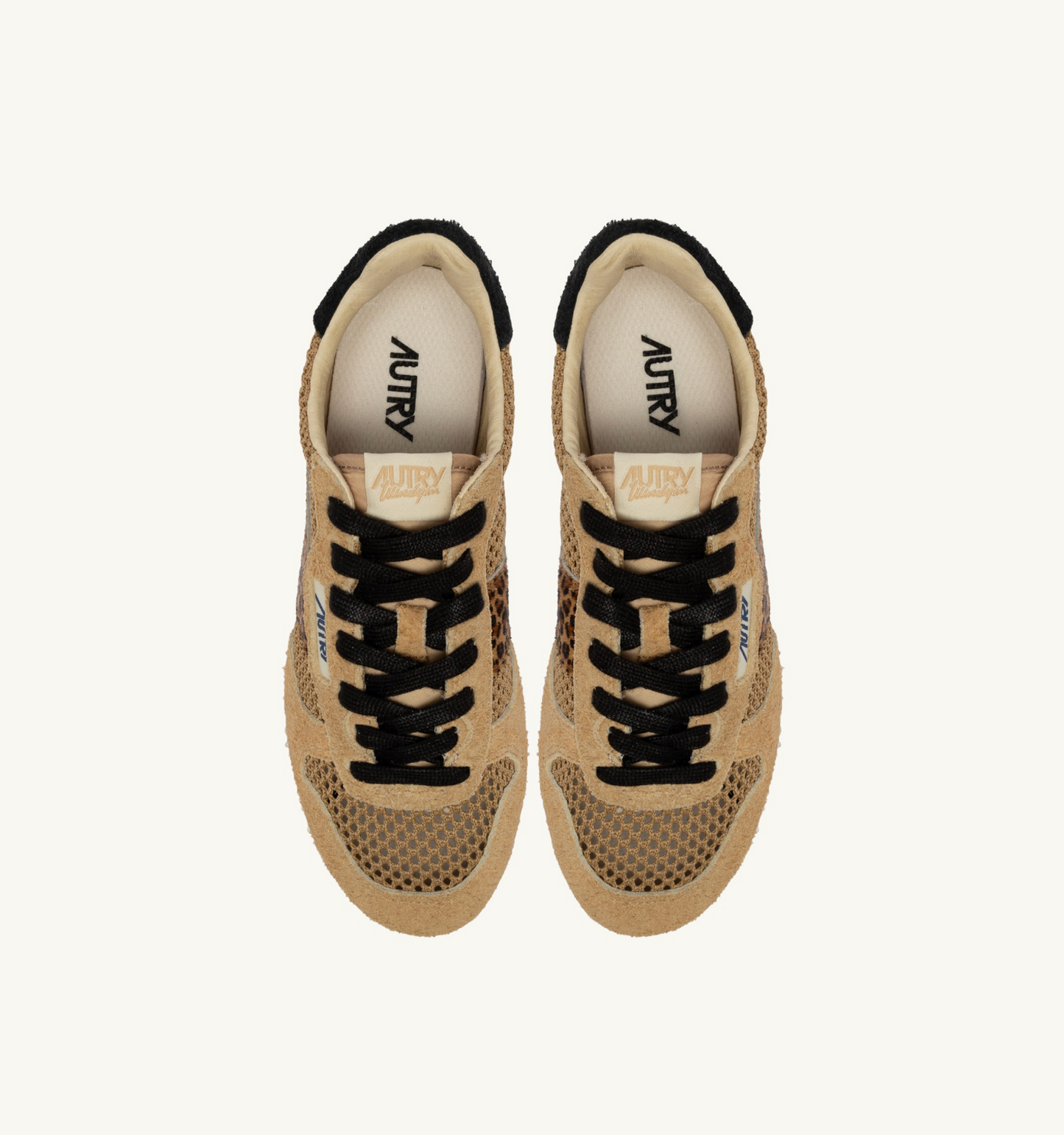 Baskets Windspin KP01 Trench Leopard Black