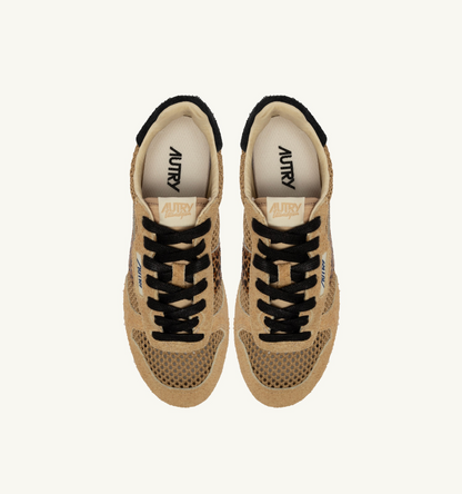 Baskets Windspin KP01 Trench Leopard Black