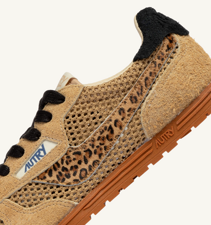 Baskets Windspin KP01 Trench Leopard Black