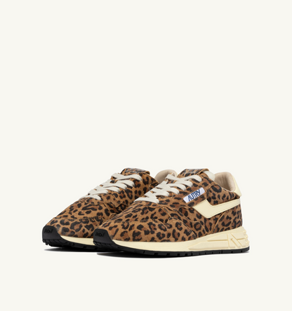 Baskets Reelwind UJ02 Light Leopard Rutabaga