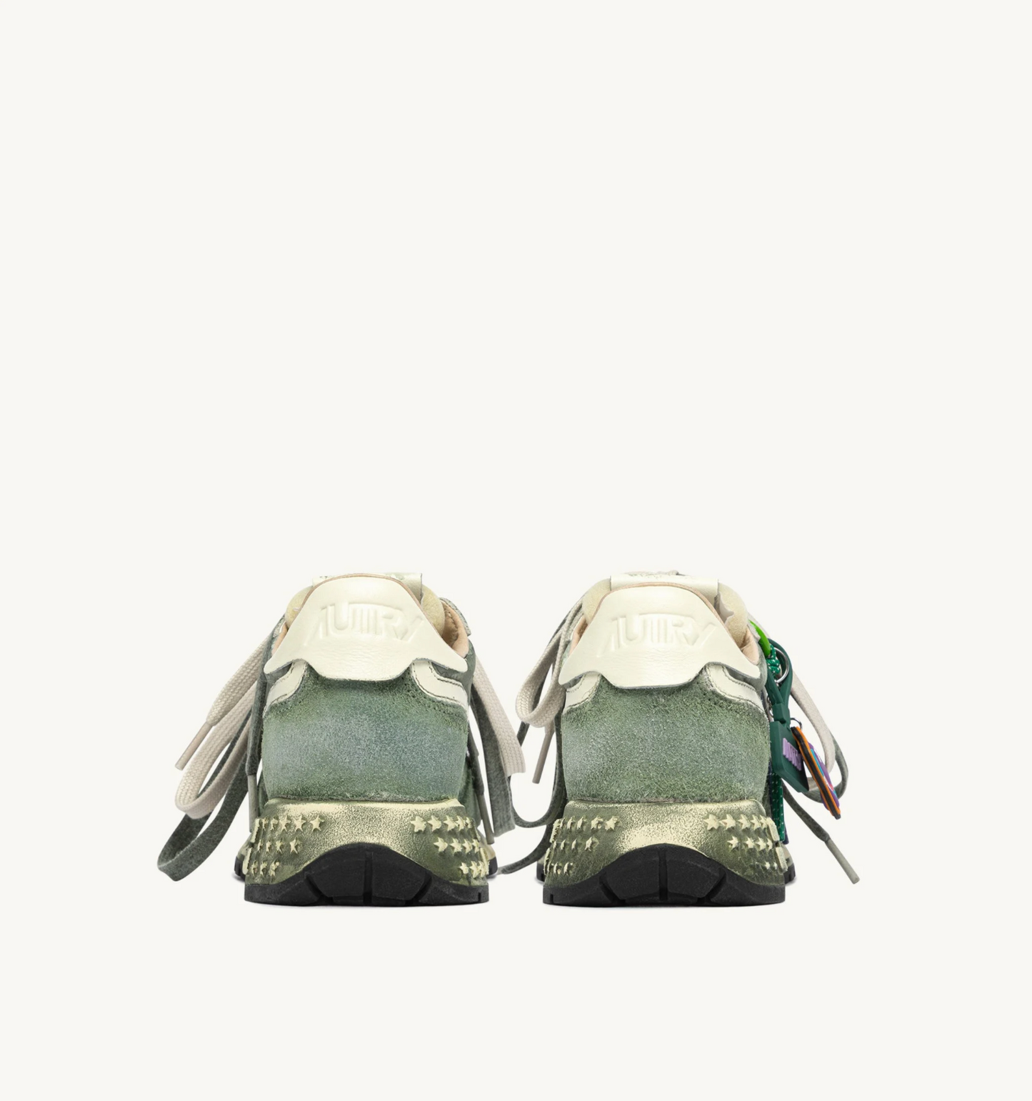Baskets Reelwind YS09 Vintage Sage White