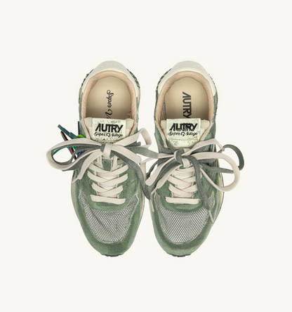 Baskets Reelwind YS09 Vintage Sage White