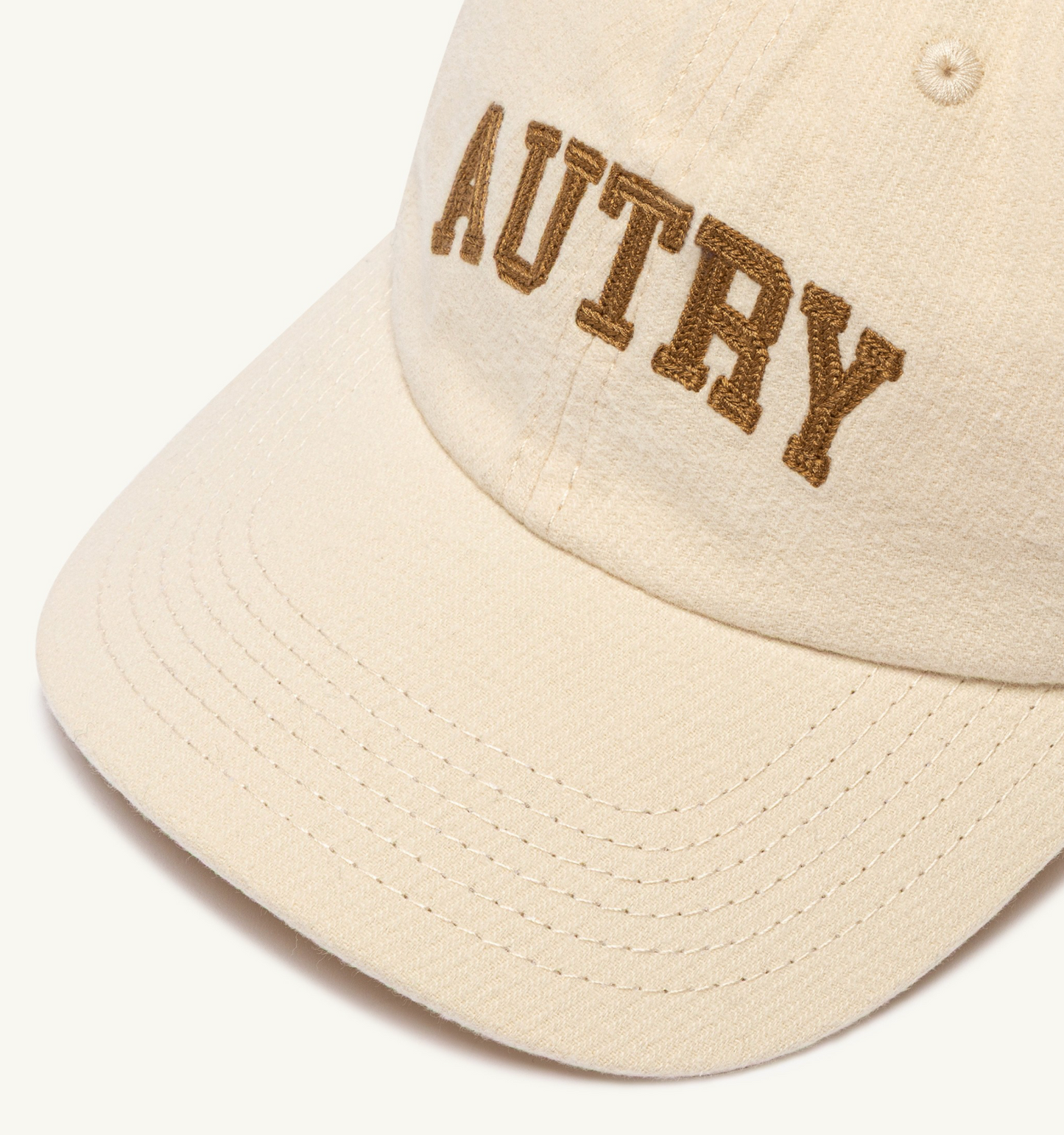 Casquette 128A Baseball Alabaster Unisex