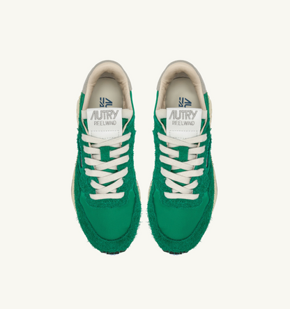 Baskets Reelwind NC03 Crack White Green