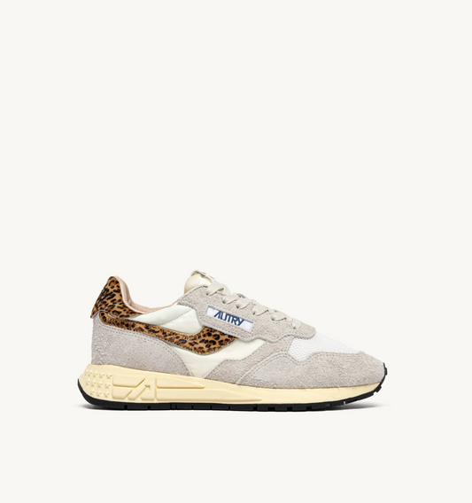 Baskets Reelwind EP01 Pony White Leopard