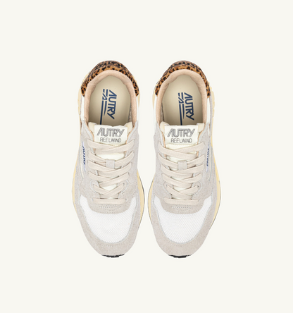 Baskets Reelwind EP01 Pony White Leopard