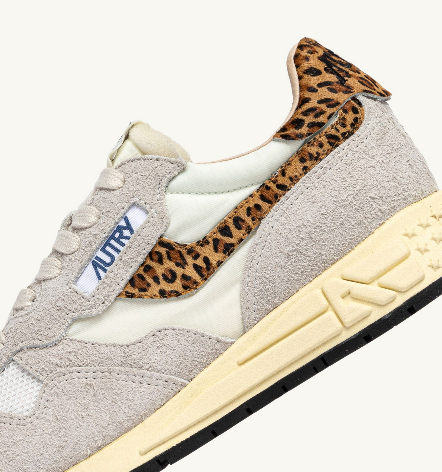 Baskets Reelwind EP01 Pony White Leopard