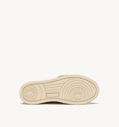 Baskets Medalist SW01 White Lurex Or