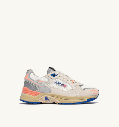 Baskets Hyperway HU02 White Peach Pink