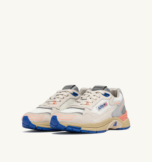 Baskets Hyperway HU02 White Peach Pink