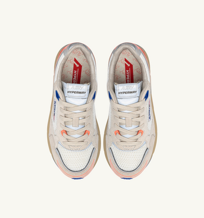 Baskets Hyperway HU02 White Peach Pink