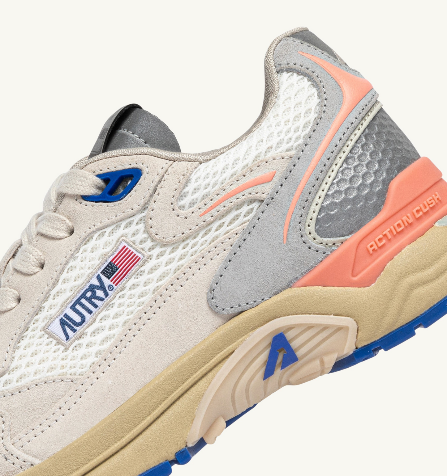 Baskets Hyperway HU02 White Peach Pink