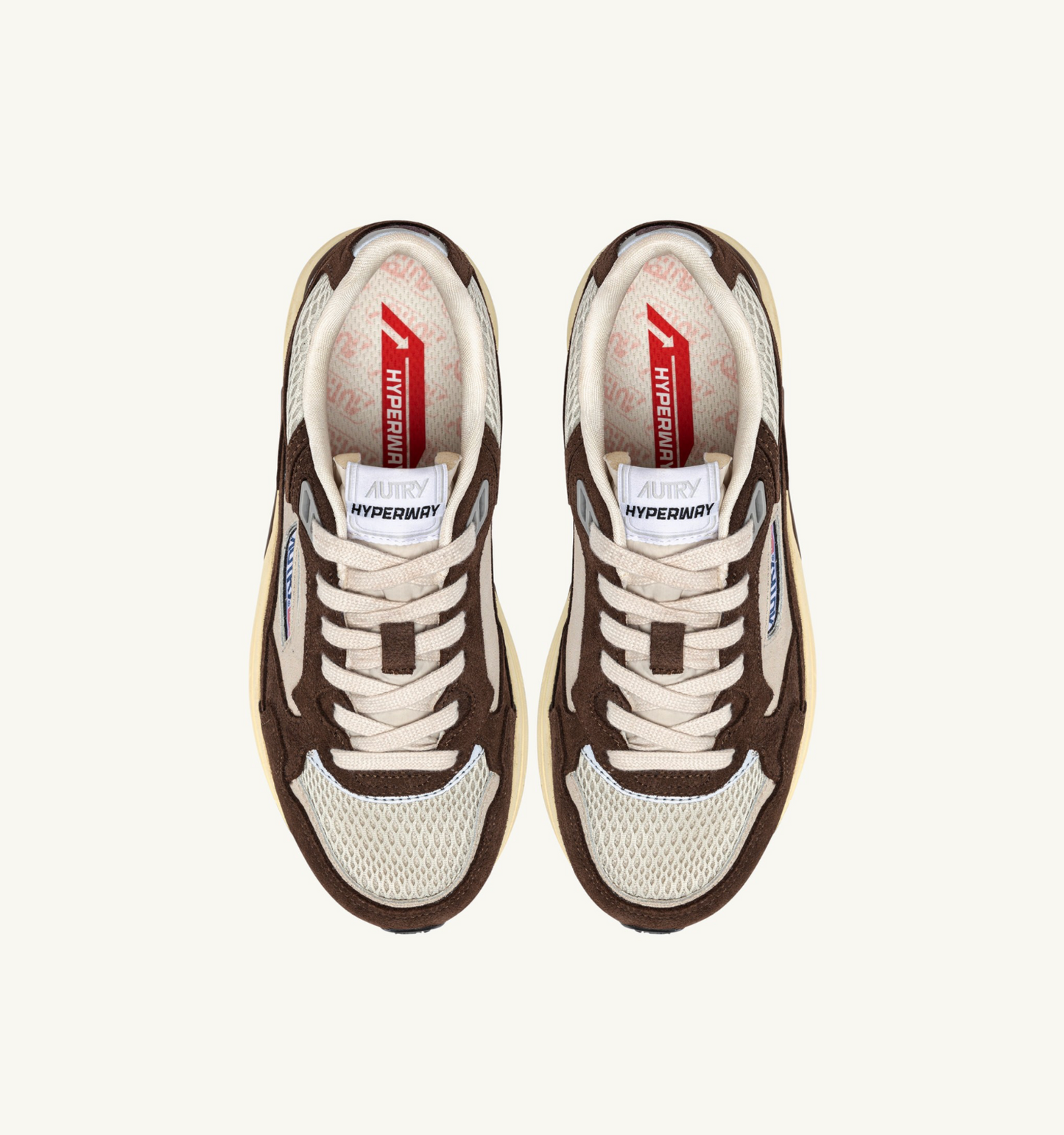 Baskets Hyperway SA03 Brown Silver
