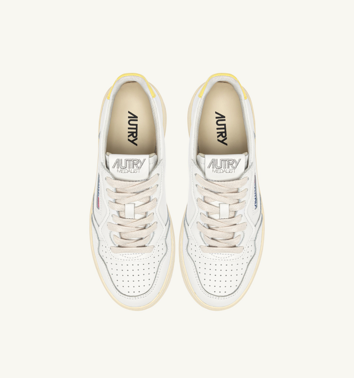 Baskets Medalist LL09 White Lemon