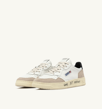 Baskets Medalist MA04 Match White Black